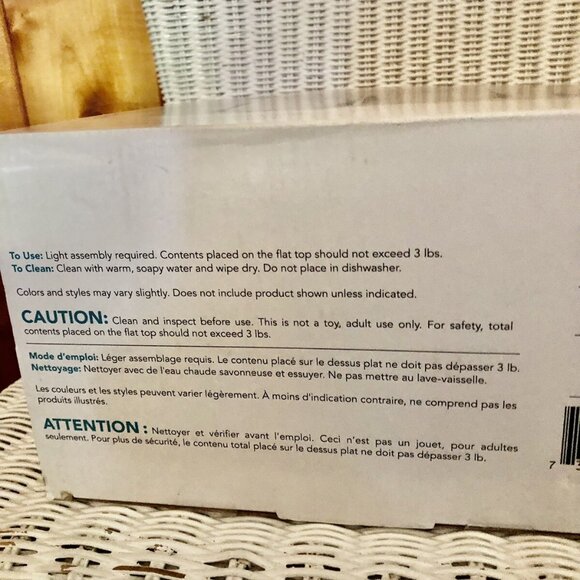 New Munchkin Diaper Change Organizer W16in x H5in x D9in - Picture 8 of 9